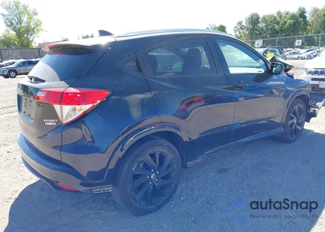 2022 Honda Hr-V Awd Sport from USA, damaged, VIN 3CZRU6H14NM756053
